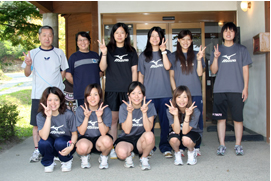 東京女子体育大学 卓球部 様